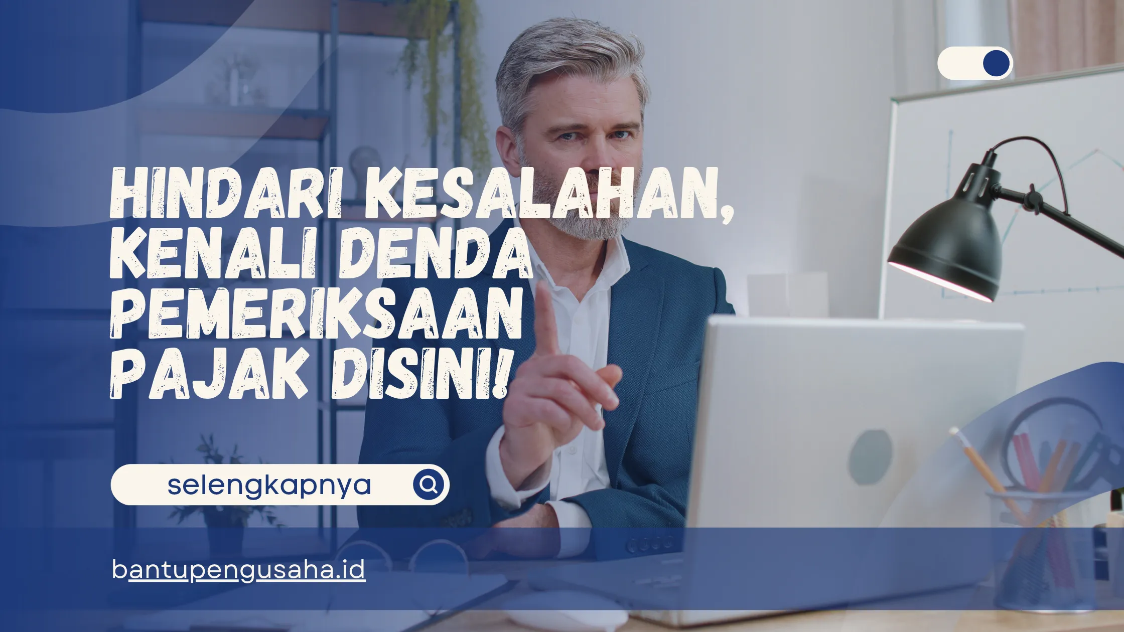 denda pemeriksaan pajak